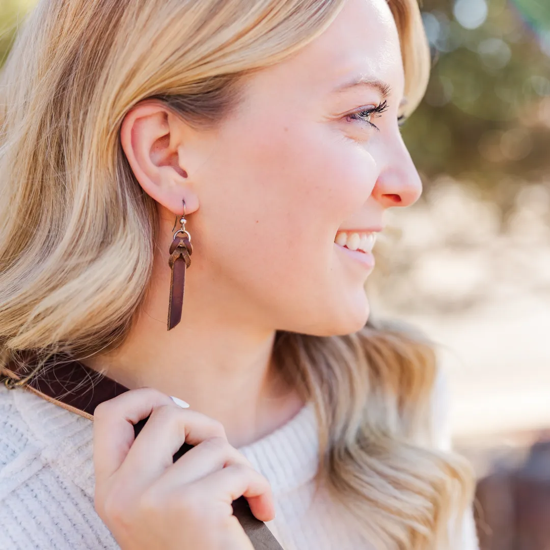 Braided Earring