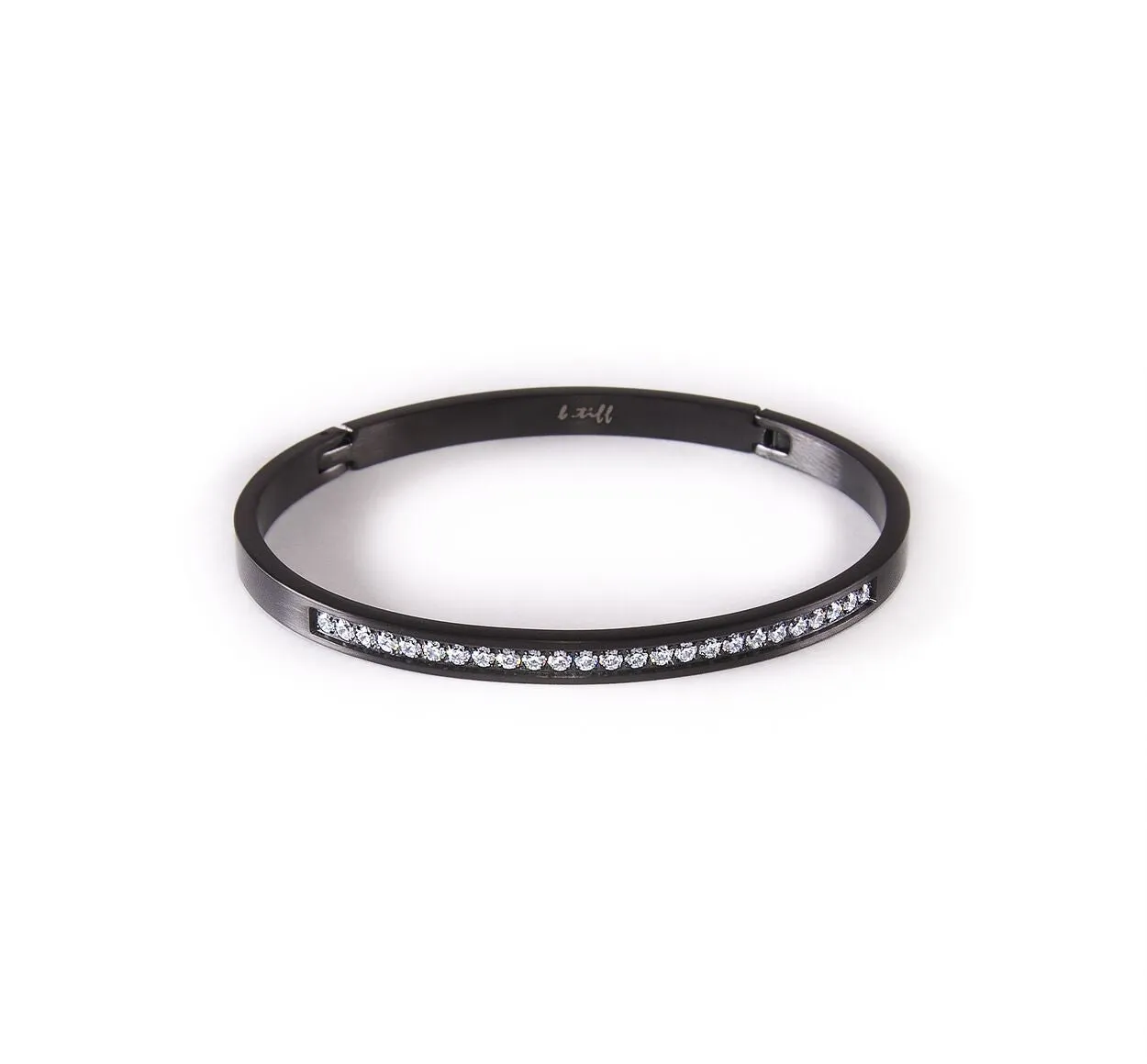 B.Tiff Eternity Bracelet in Black