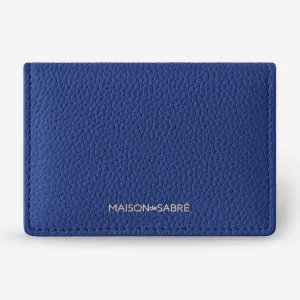 Card Case - Lapis Blue