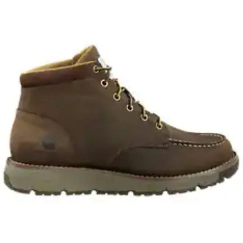 Carhartt Men's Millbrook Steel Toe Wedge Work Boot - Brown - FM5210-M