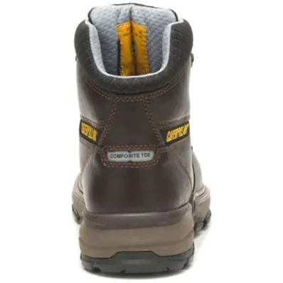 Cat Men's Excavator Superlite Carbon Comp Toe Work Boot -Brown- P91340