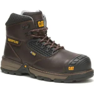 Cat Men's Excavator Superlite Carbon Comp Toe Work Boot -Brown- P91340