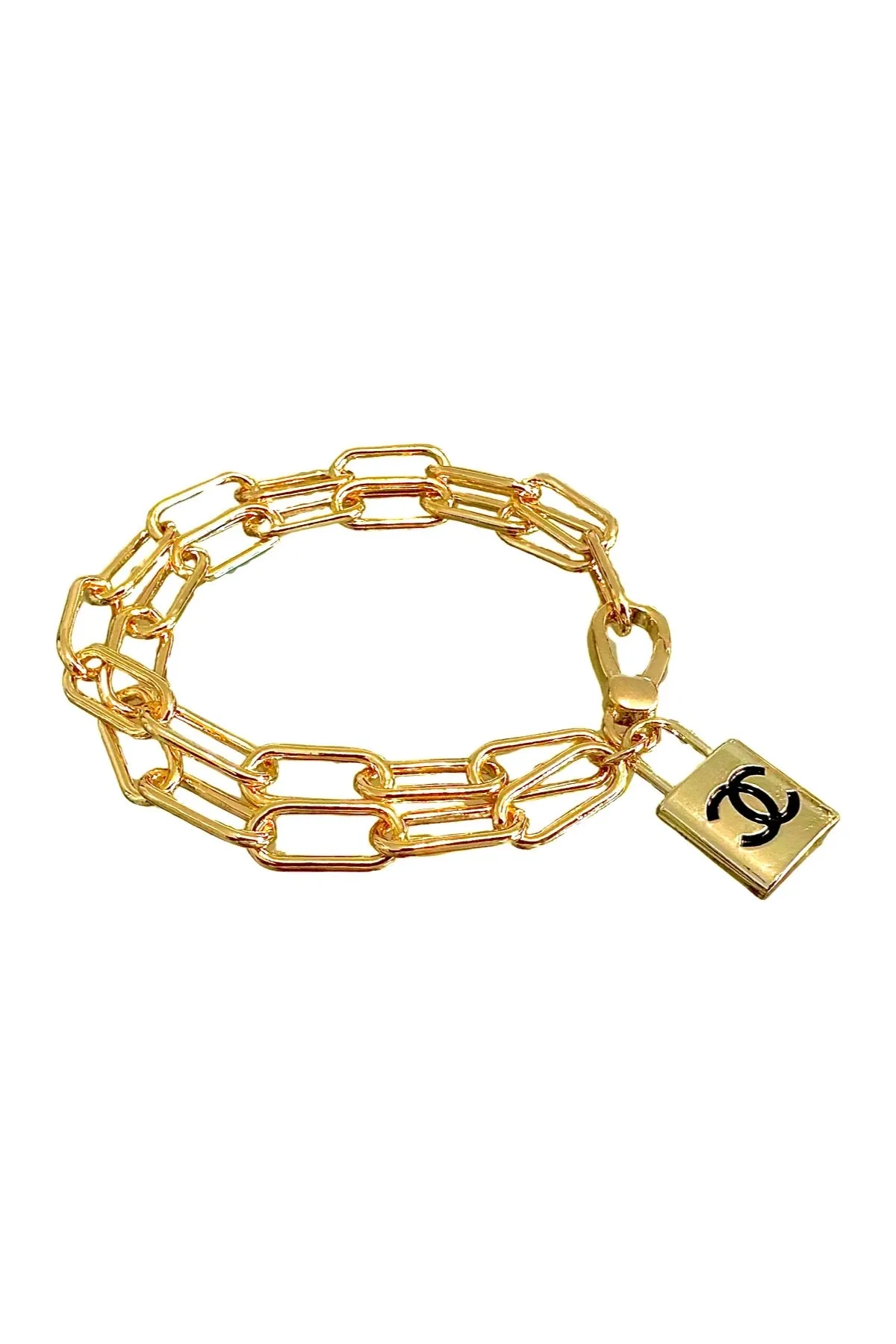 CC Black Lock bracelet