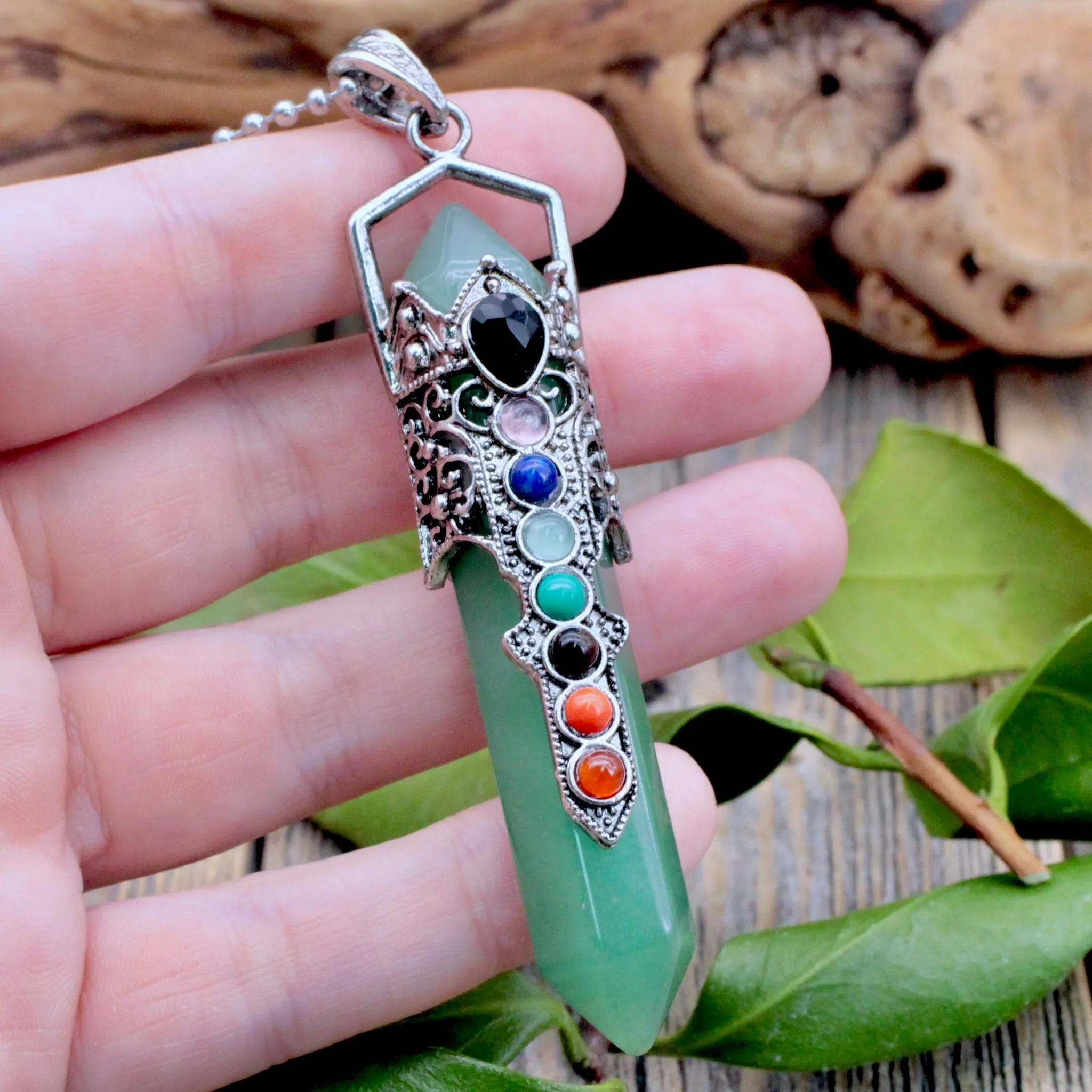 Chakra Point Necklace