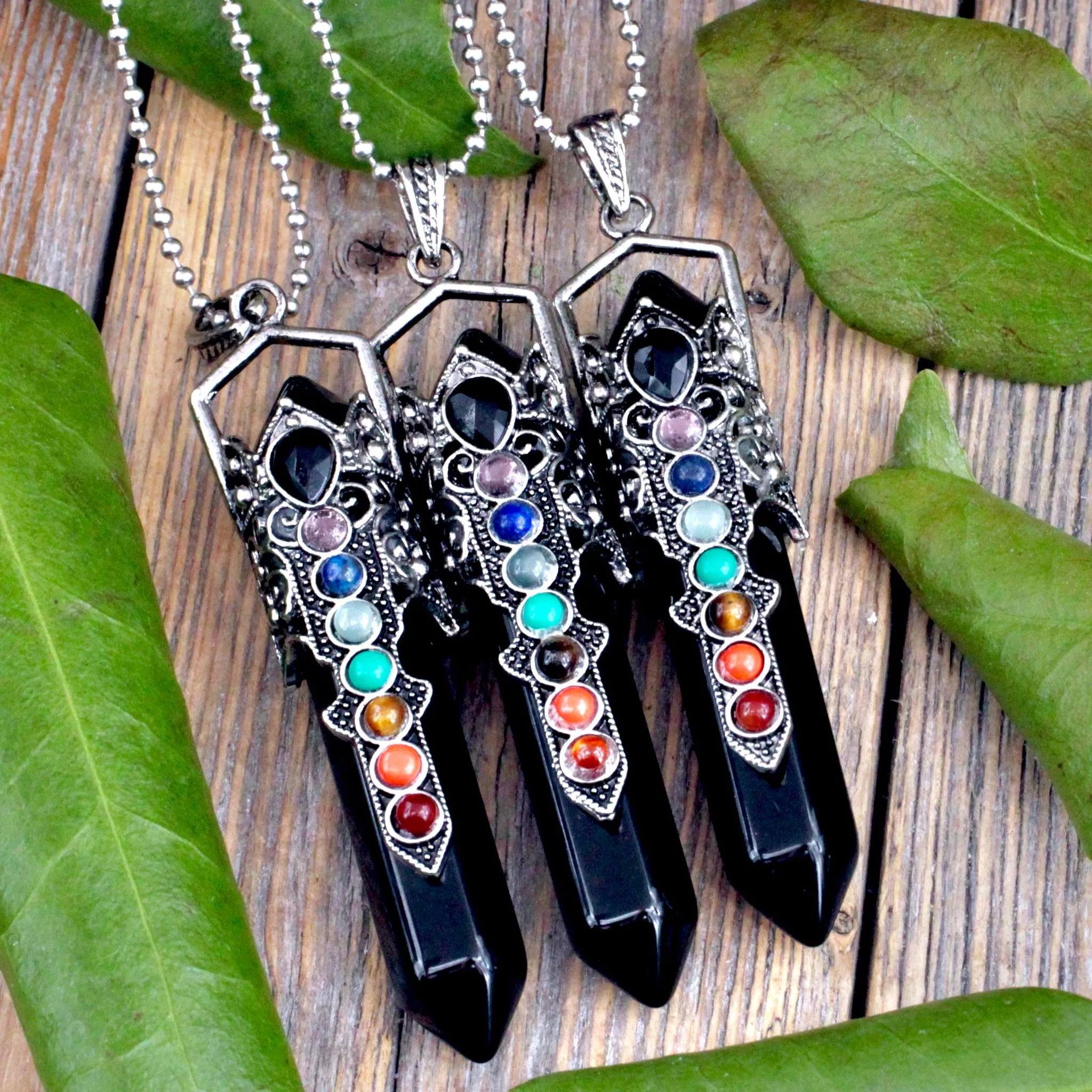 Chakra Point Necklace