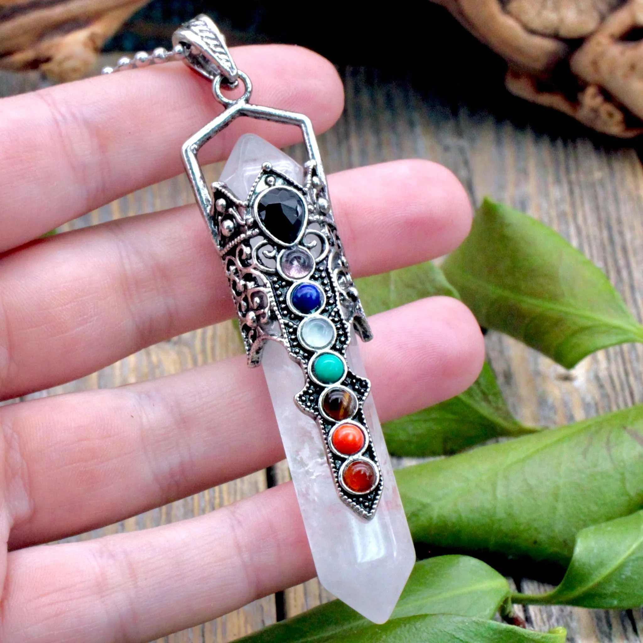 Chakra Point Necklace