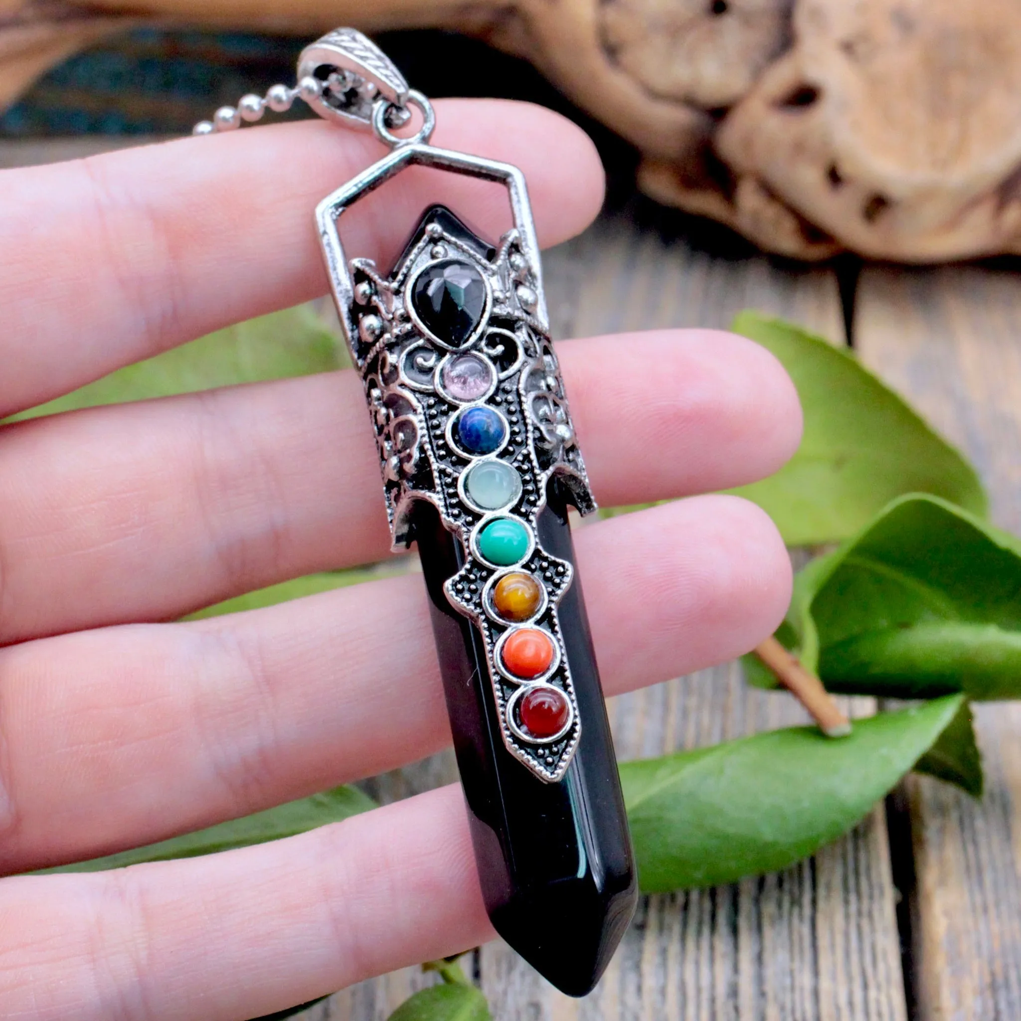 Chakra Point Necklace