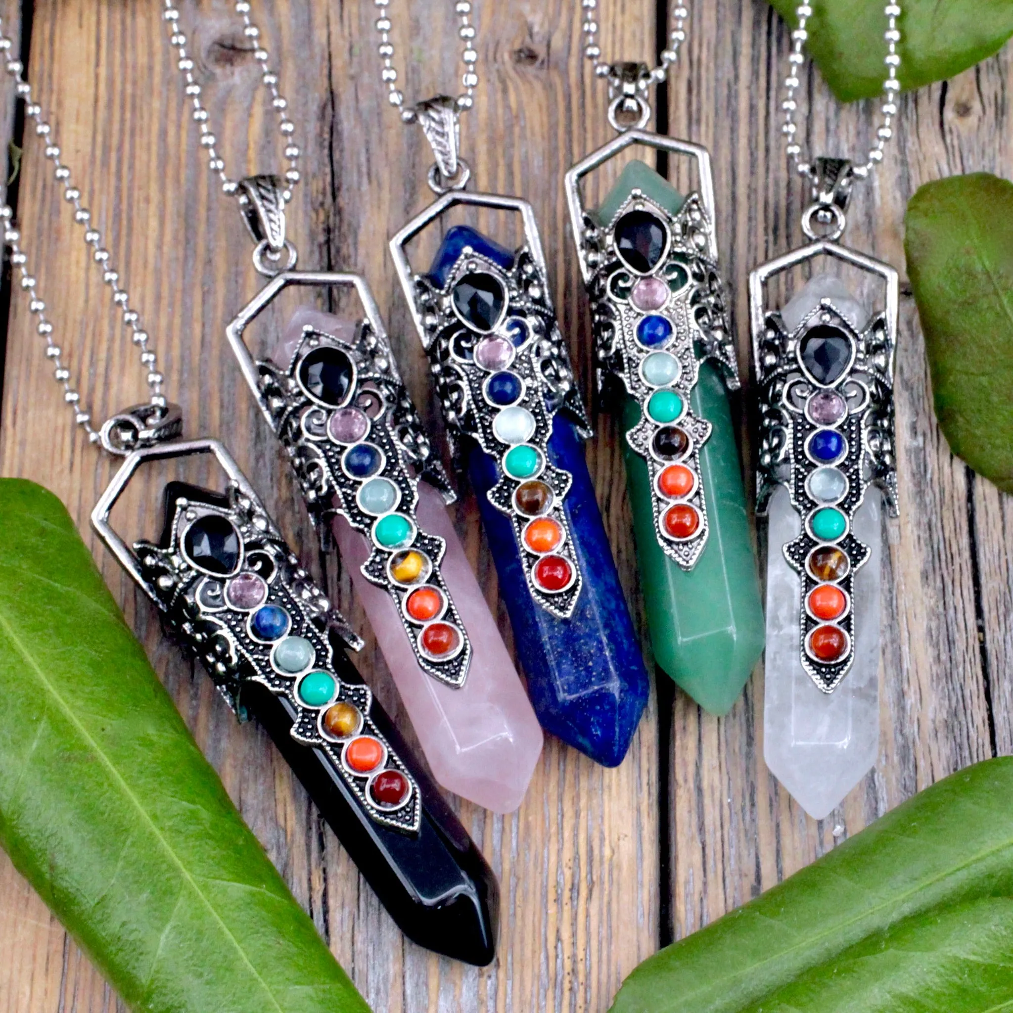 Chakra Point Necklace