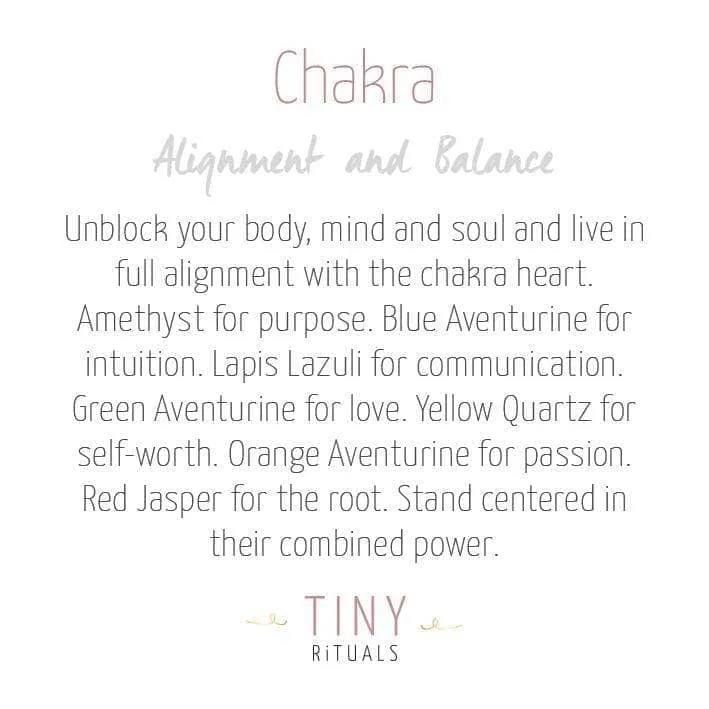 Chakra Tower by Tiny Rituals