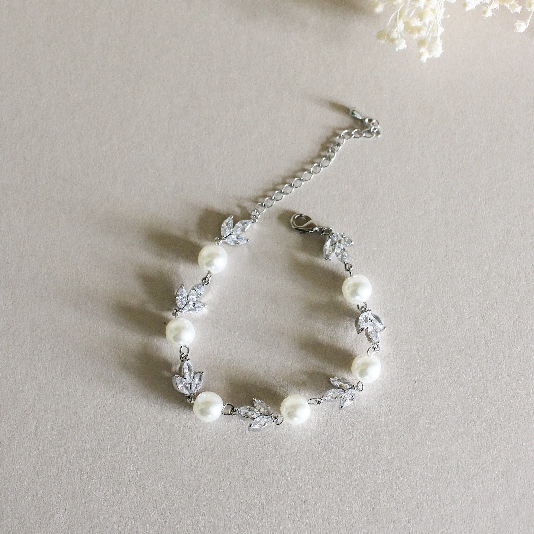 Charlotte Bridal Bracelet