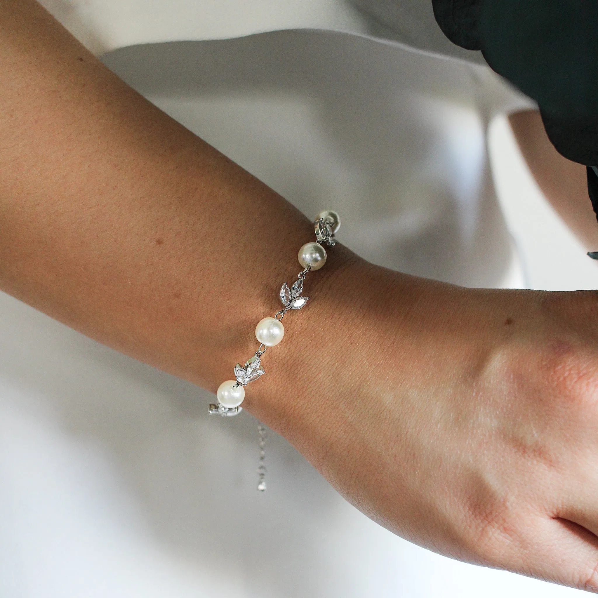 Charlotte Bridal Bracelet