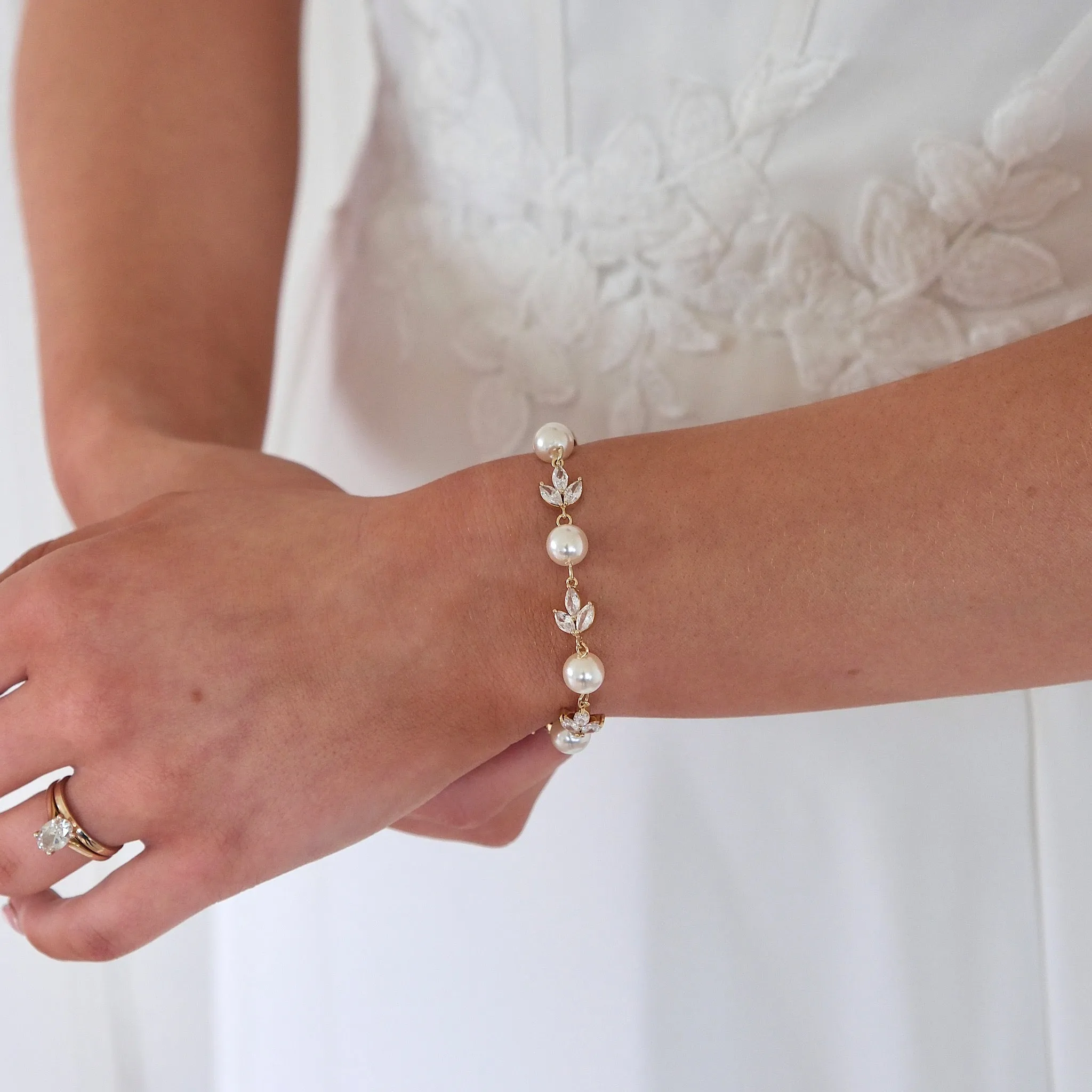 Charlotte Bridal Bracelet