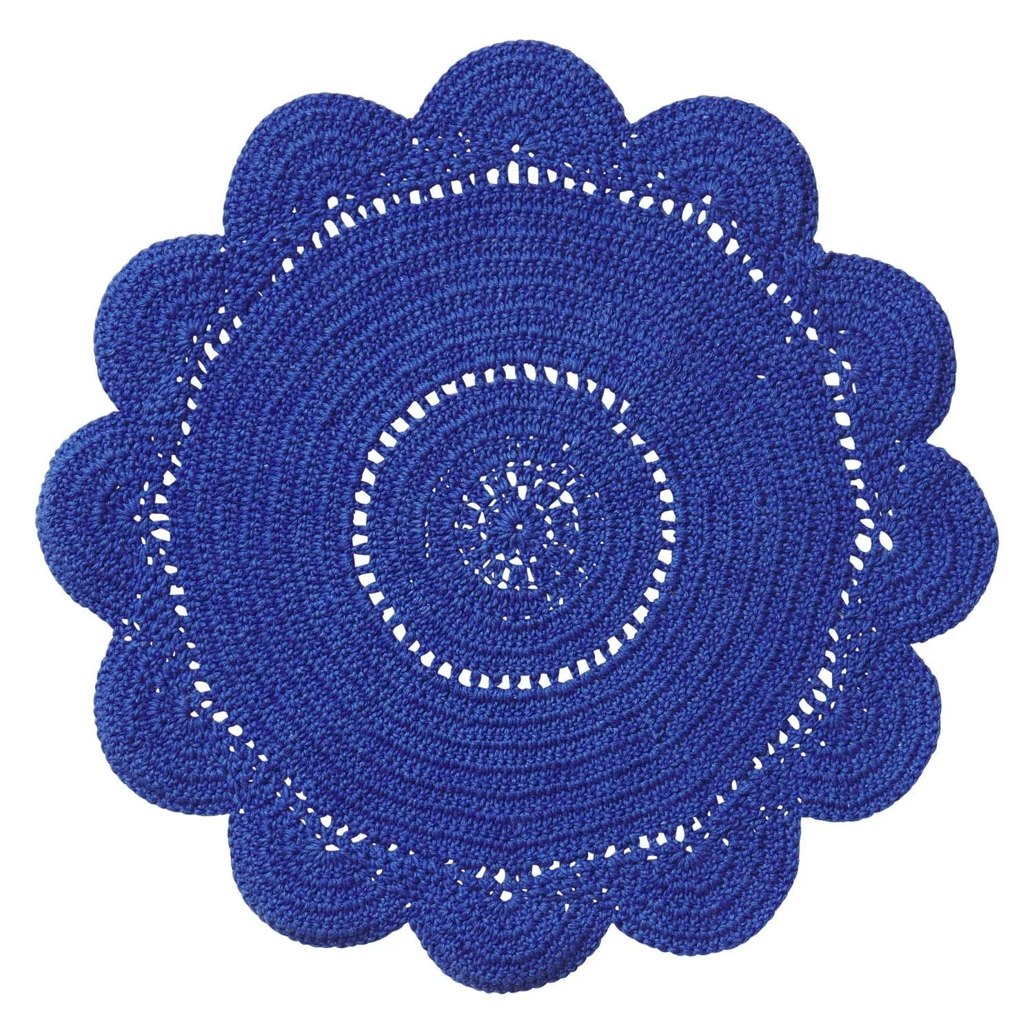 Chumo Crochet Placemat Set - Lapis