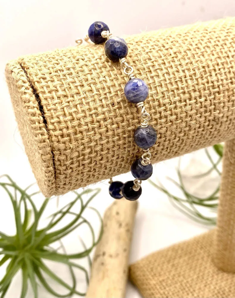 Chunky Sodalite Bracelet