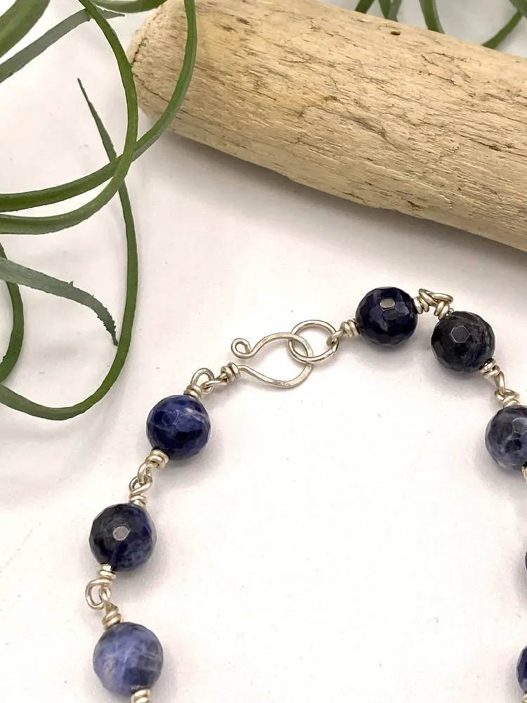 Chunky Sodalite Bracelet