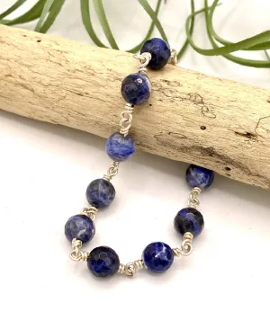 Chunky Sodalite Bracelet