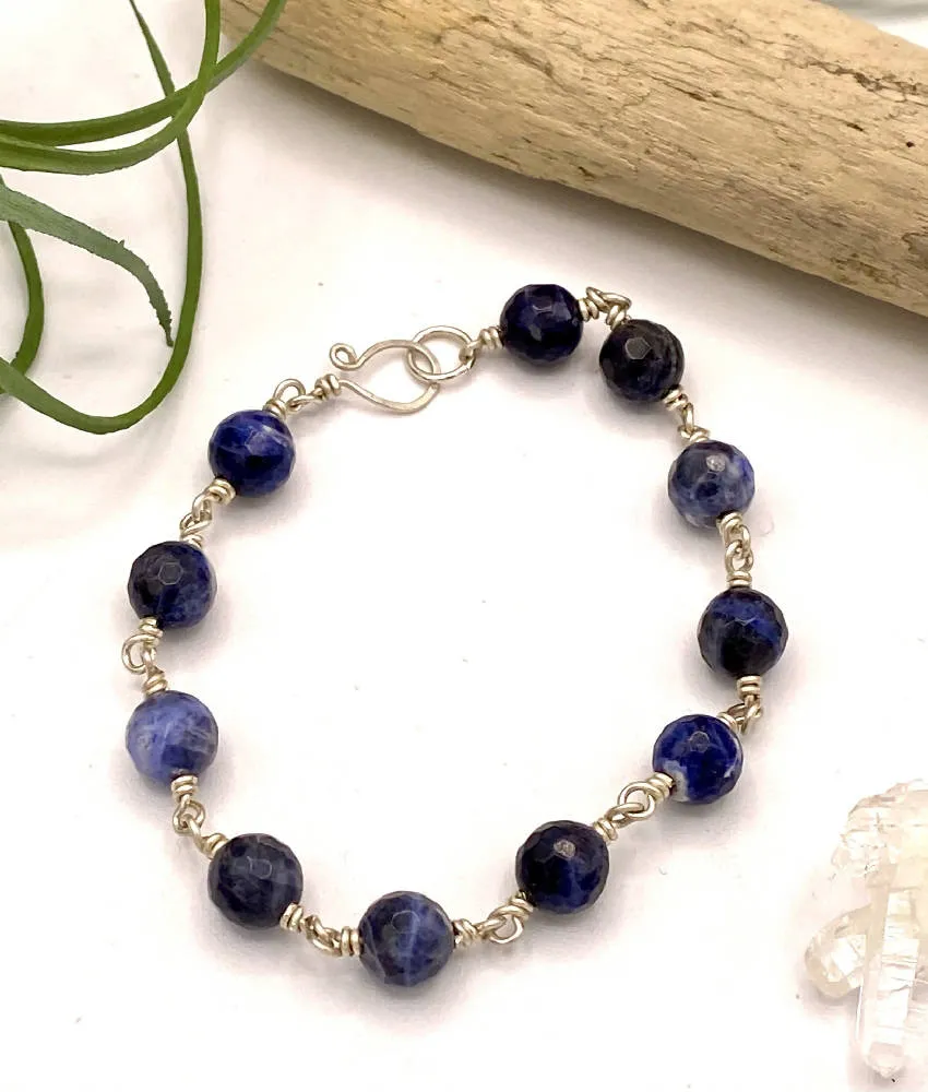 Chunky Sodalite Bracelet