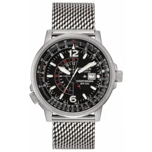 Citizen Gents Eco Drive Nighthawk Watch BJ7008-51E