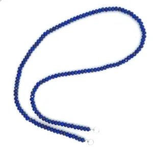 Claspless Medium Lapis Strand