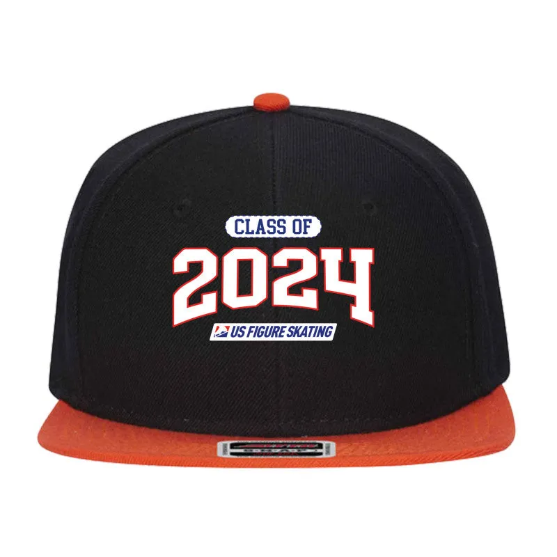 Class of 2024, OTTO CAP OTTO SNAP 6 Panel Mid Profile Snapback Hat