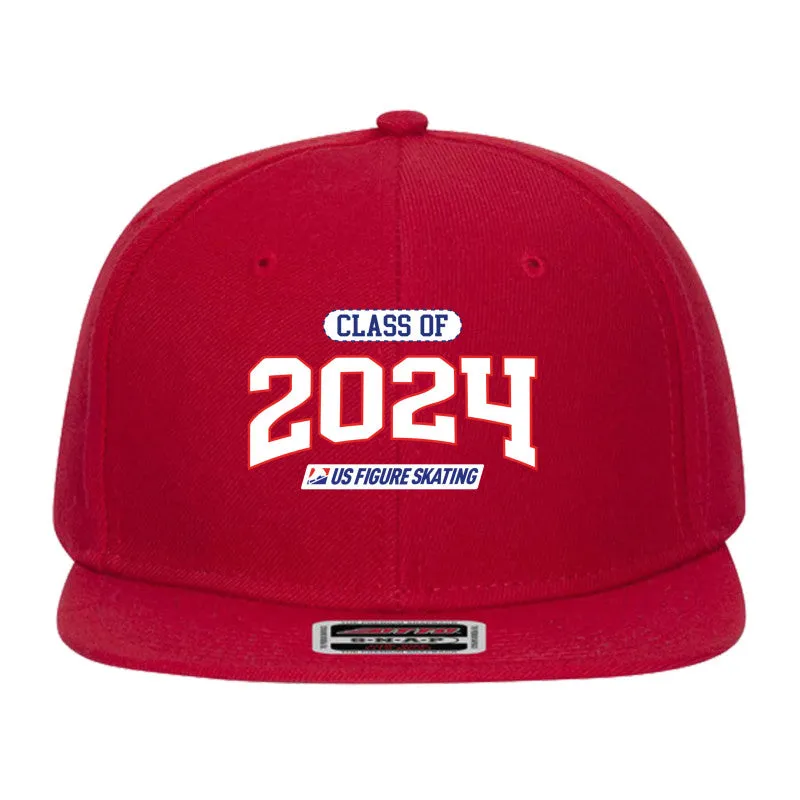 Class of 2024, OTTO CAP OTTO SNAP 6 Panel Mid Profile Snapback Hat