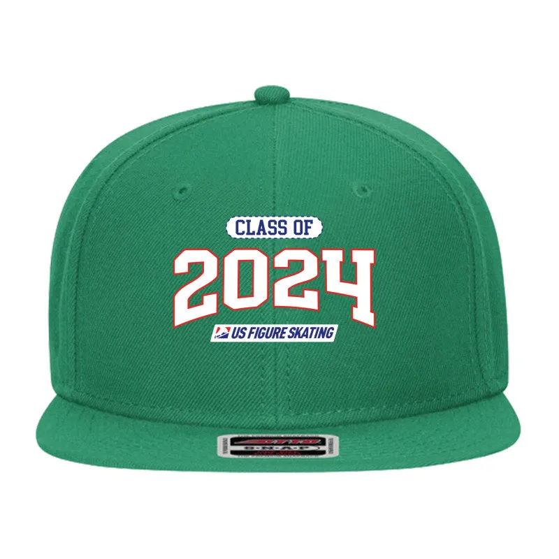 Class of 2024, OTTO CAP OTTO SNAP 6 Panel Mid Profile Snapback Hat