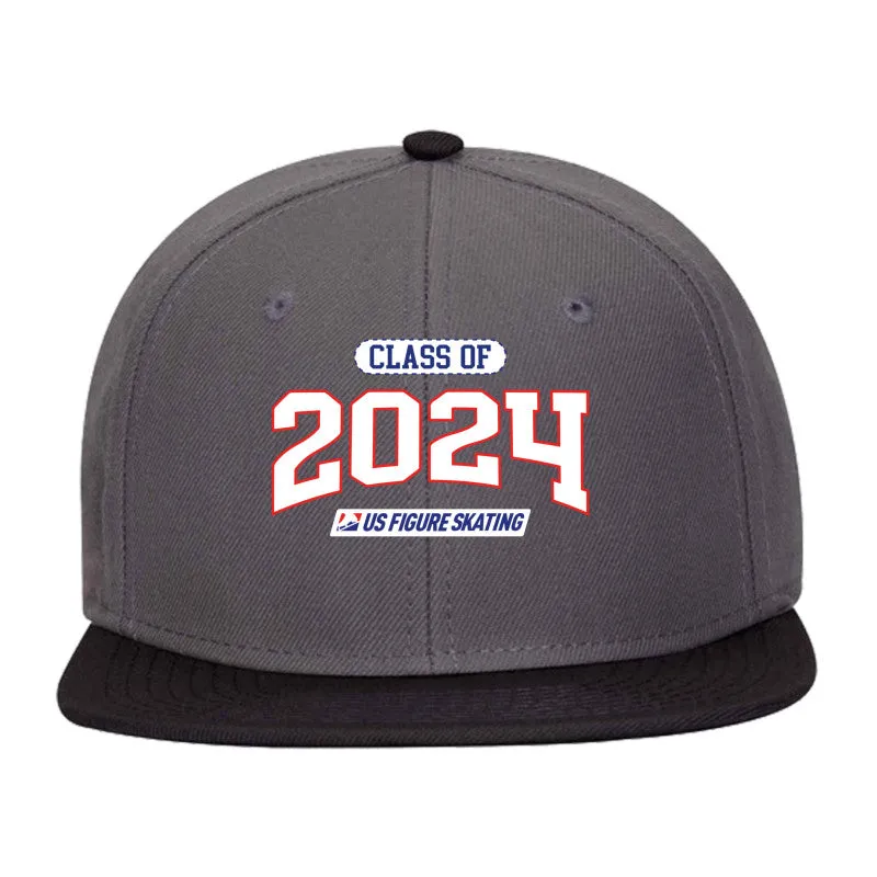 Class of 2024, OTTO CAP OTTO SNAP 6 Panel Mid Profile Snapback Hat