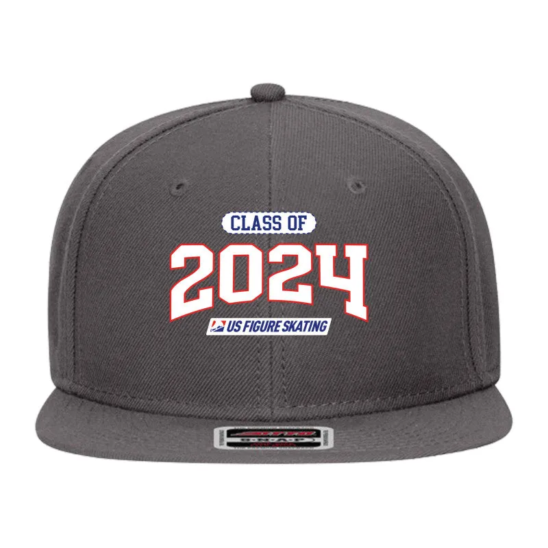 Class of 2024, OTTO CAP OTTO SNAP 6 Panel Mid Profile Snapback Hat