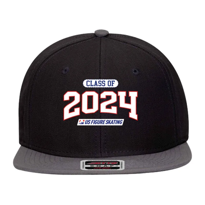 Class of 2024, OTTO CAP OTTO SNAP 6 Panel Mid Profile Snapback Hat