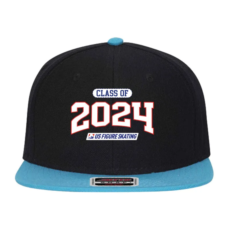 Class of 2024, OTTO CAP OTTO SNAP 6 Panel Mid Profile Snapback Hat