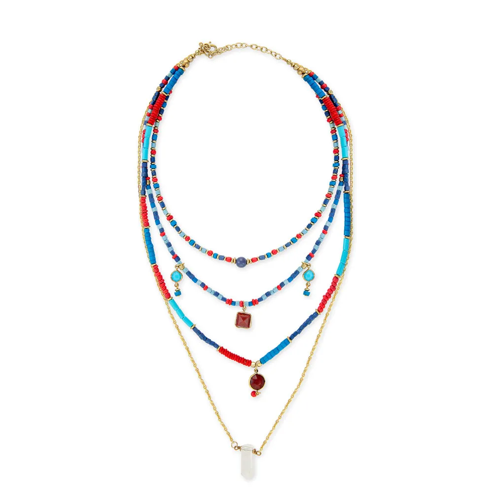 Color Delights & Dreams Tiered Necklace