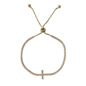 Cross Adjustable Bracelet