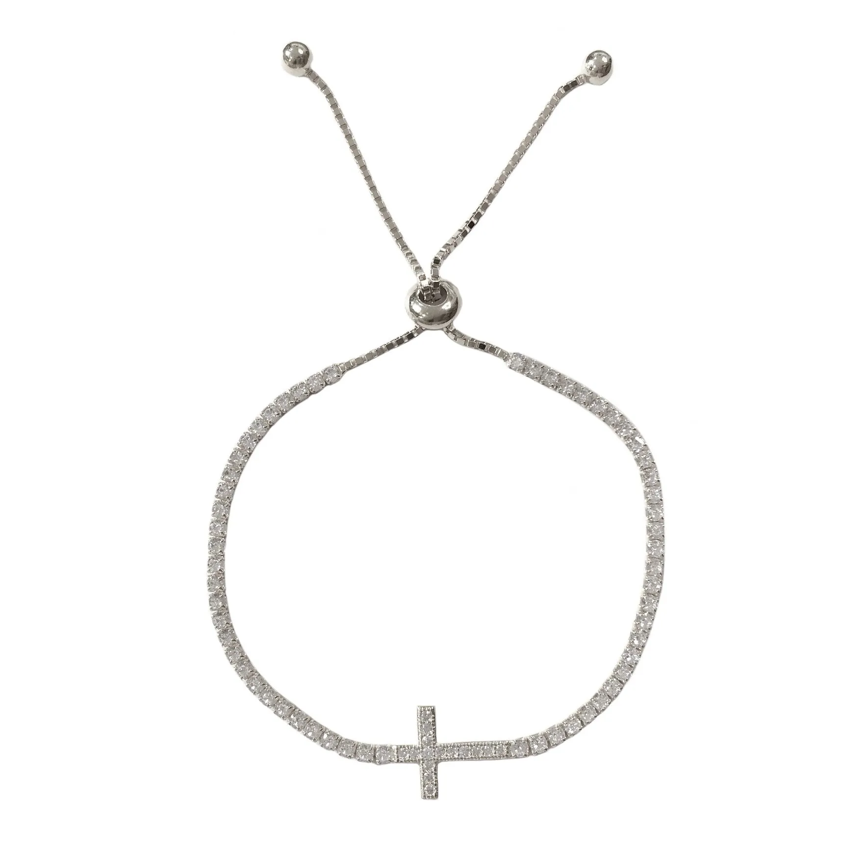 Cross Adjustable Bracelet