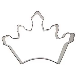 Crown Cookie Cutter 5"