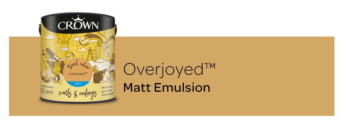 Crown Matt Overjoyed 40ml