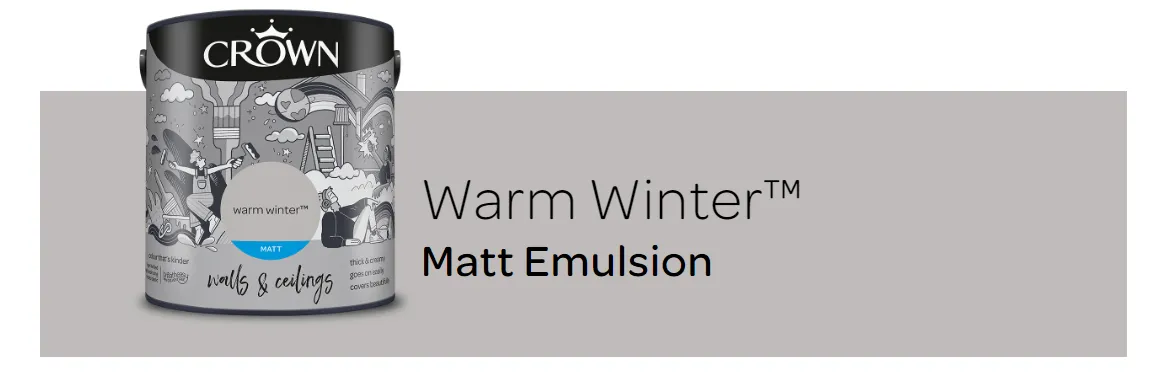 Crown Matt Warm Winter 40ml