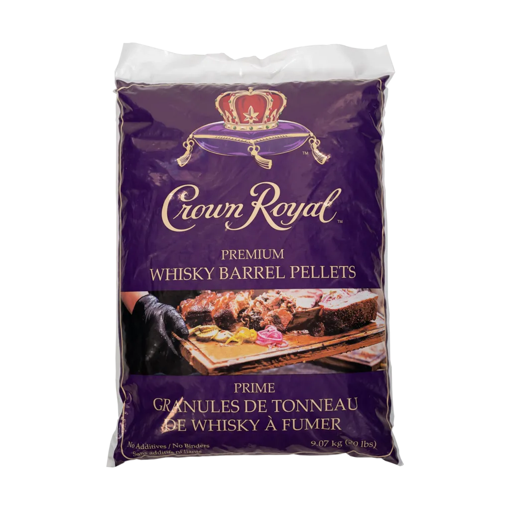 Crown Royal - Premium Whiskey Barrel Wood Pellets