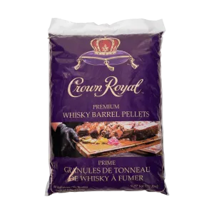 Crown Royal - Premium Whiskey Barrel Wood Pellets