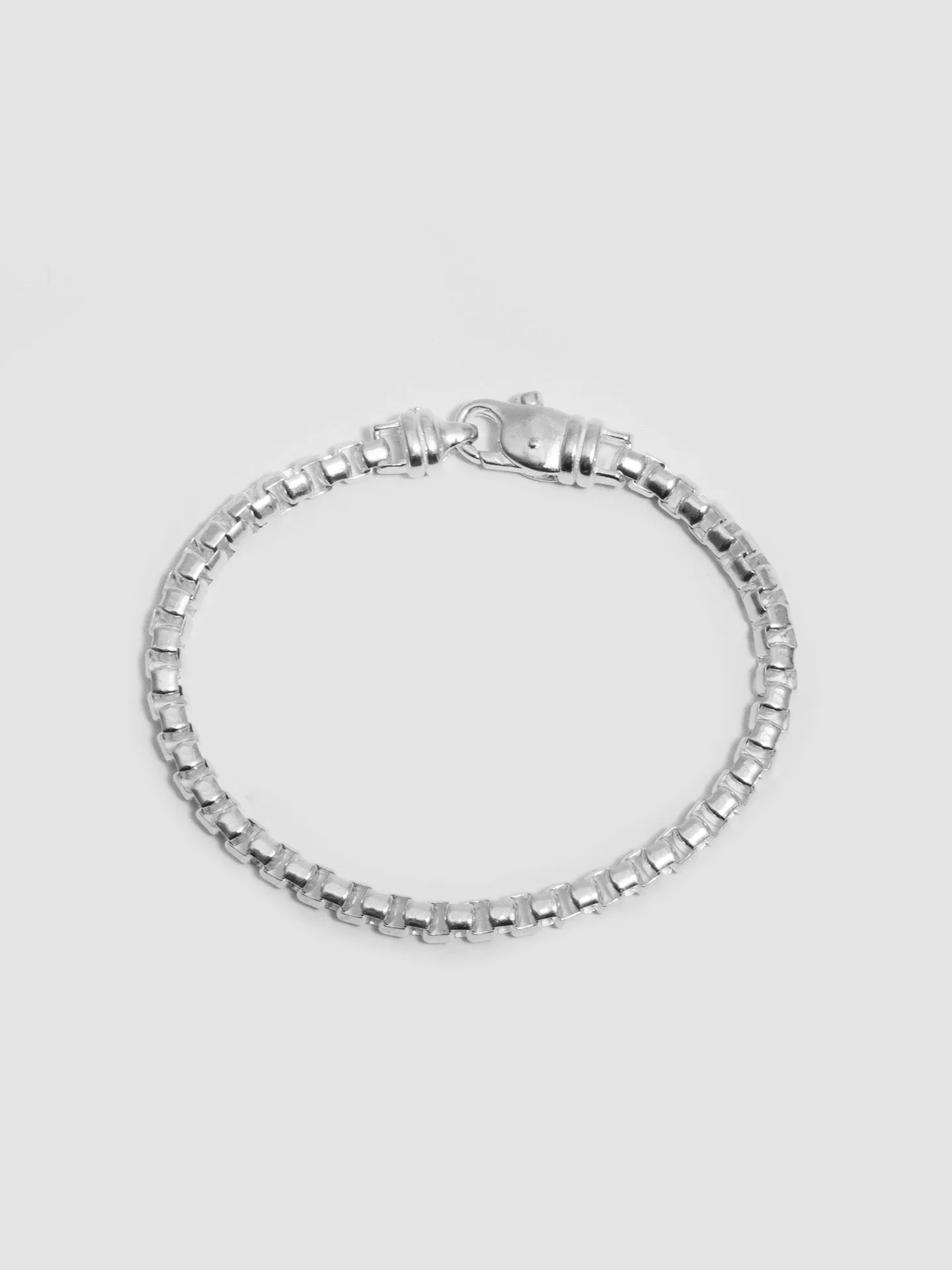 Cube Chain Bracelet