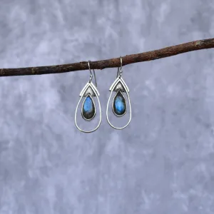 Dark Romance - Labradorite Earrings