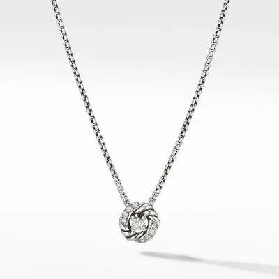 David Yurman 8mm Petite Infinity Necklace