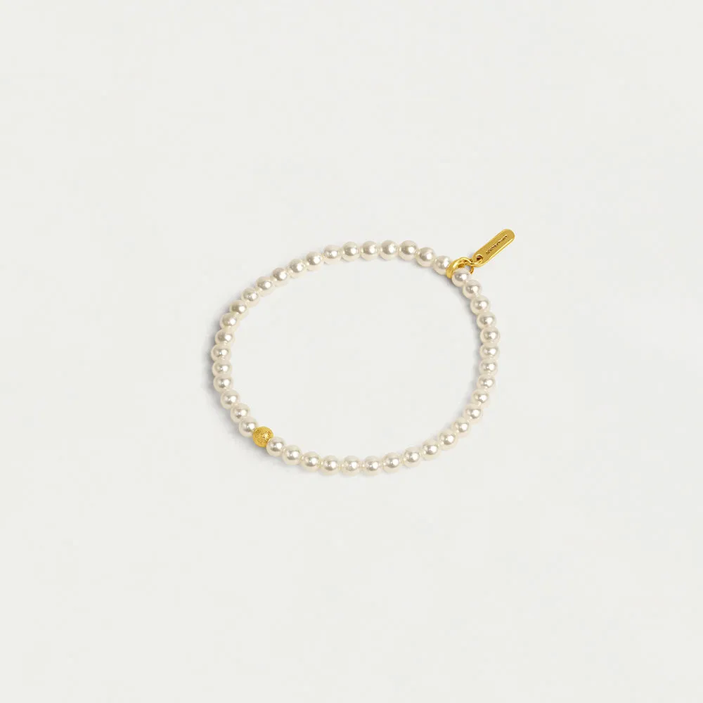 Dean Davidson Ethos Mini Pearl Bracelet