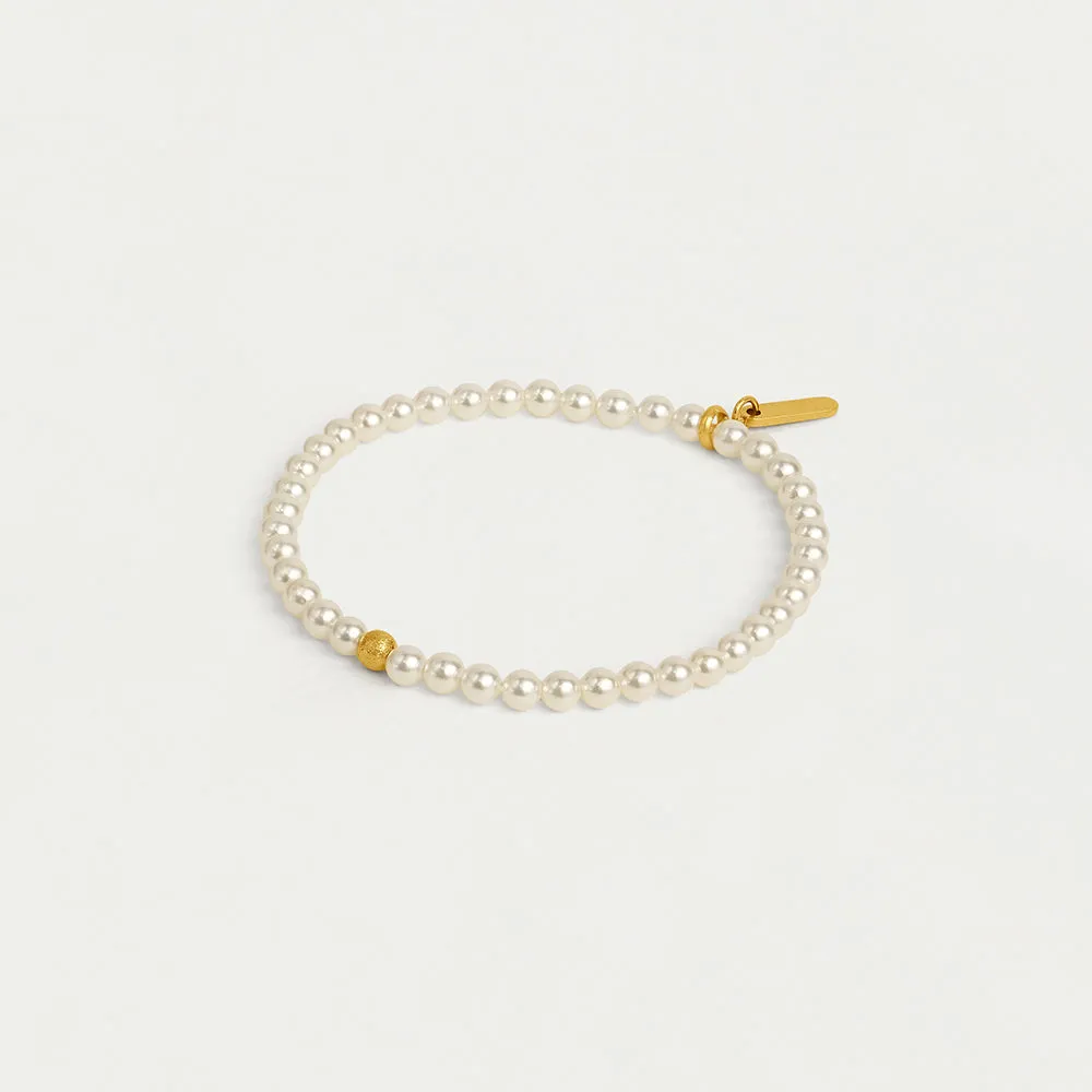 Dean Davidson Ethos Mini Pearl Bracelet