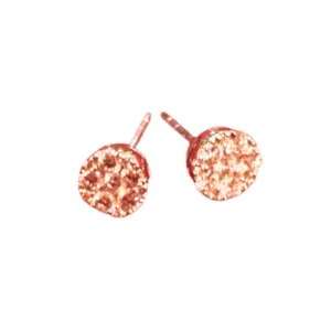 Diamond Custer Post Earrings