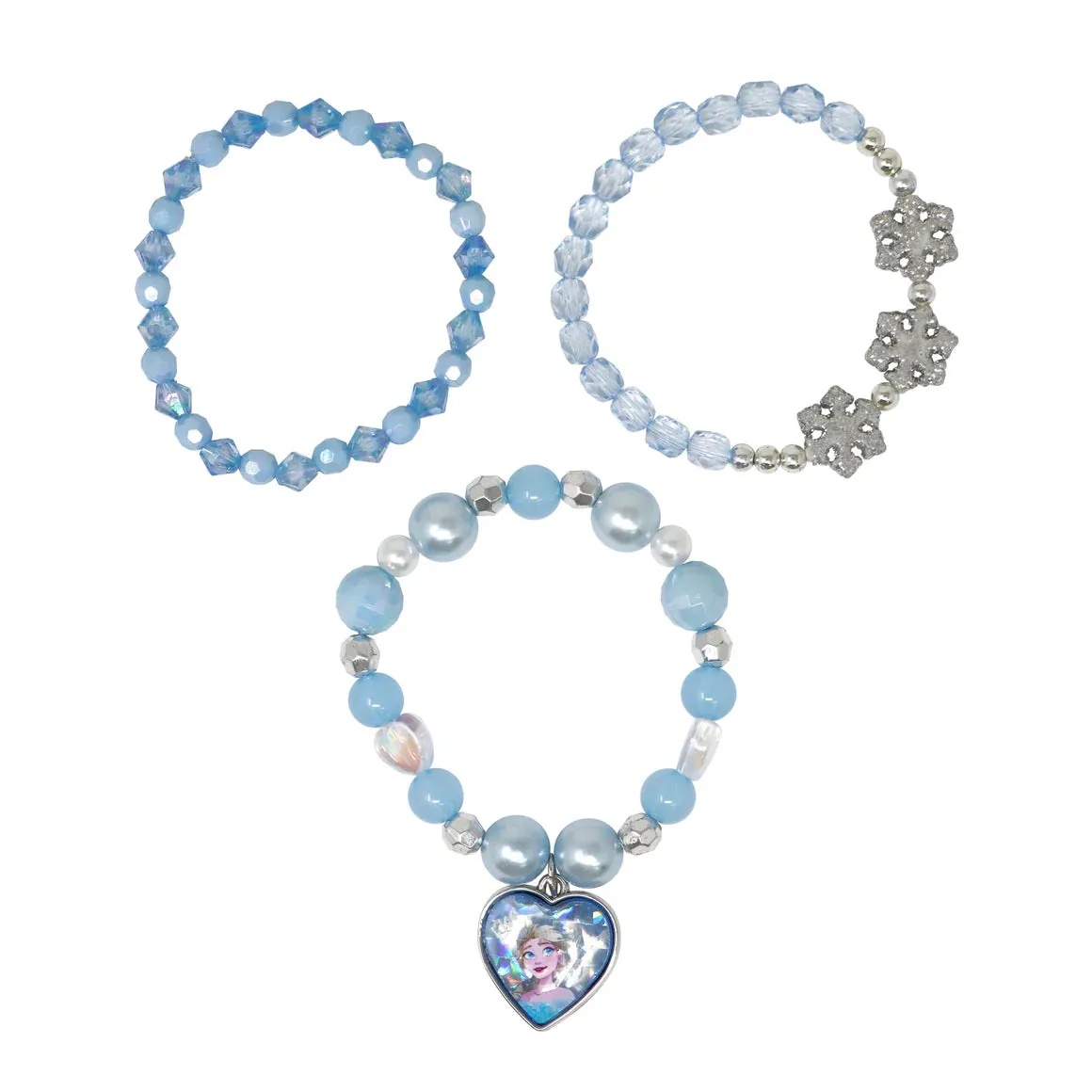 Disney Frozen Elsa Bracelet Set of 3