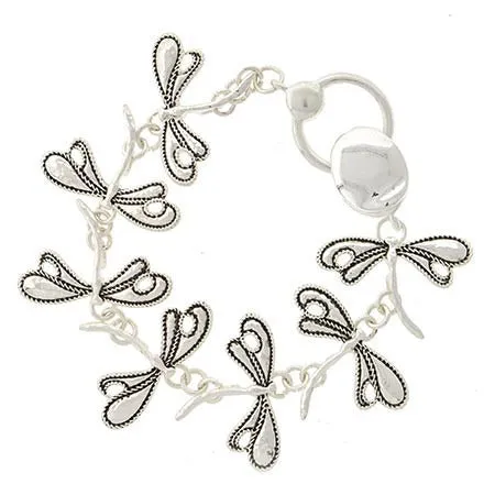 Dragonfly Link Bracelet