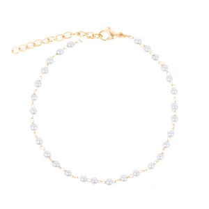 Ellie Vail - Sheena Dainty Pearl Bracelet