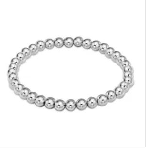 Enewton Classic Sterling Silver 5mm Bead Bracelet