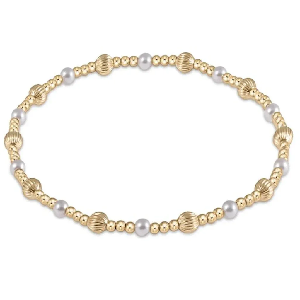 enewton Dignity Sincerity Pearl 4mm Bead Bracelet