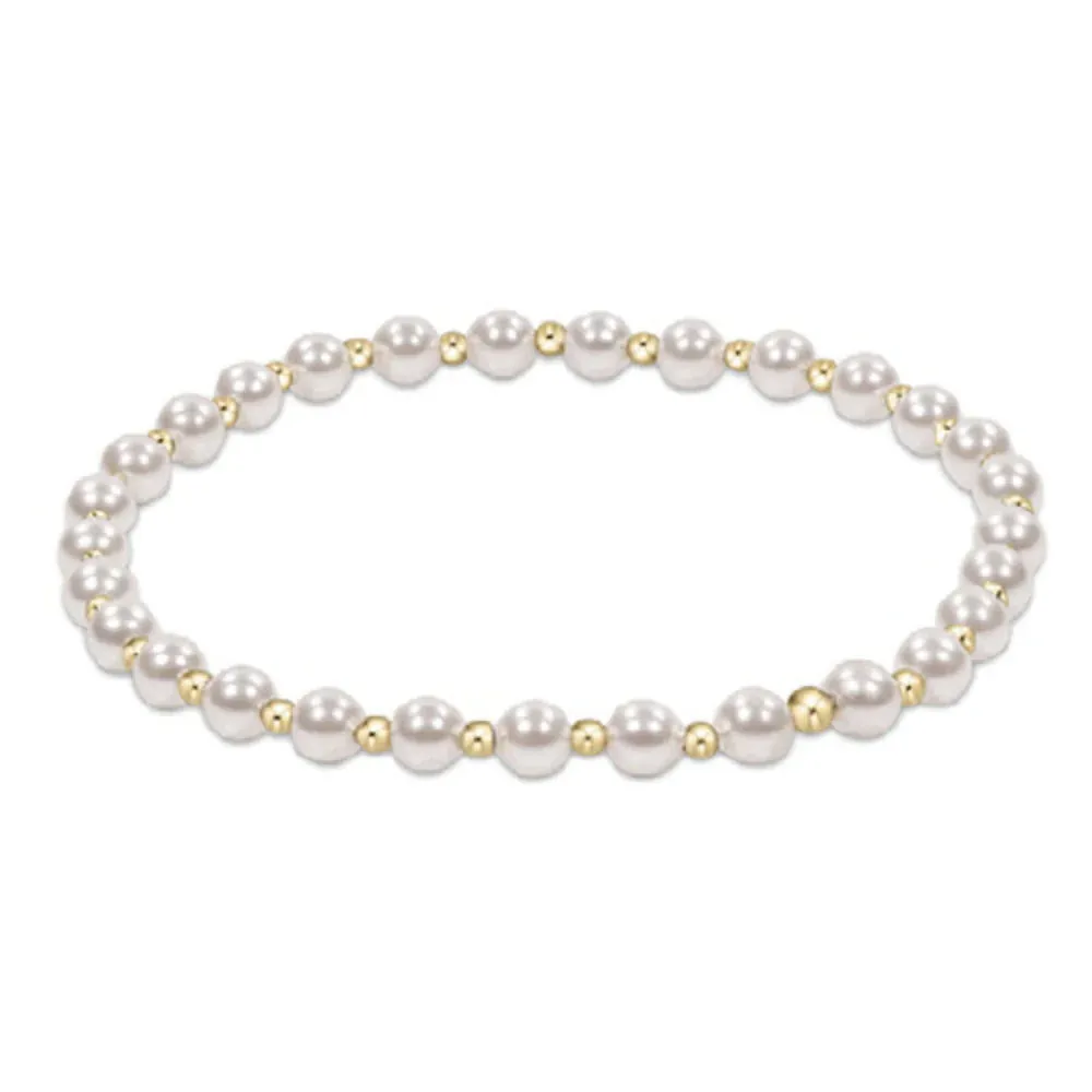 enewton Grateful Pearl Bead Bracelet